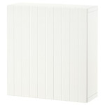 BESTÅ Shelf unit with door, white, Sutterviken white, 60x22x64 cm