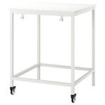 TROTTEN Table, white
