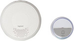 Legrand Wireless Doorbell Set Radio-KIT Comfort 230V, white