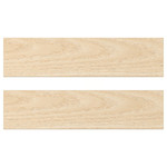 ASKERSUND Drawer front, ash light ash effect, 40x10 cm