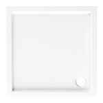 Sched-Pol Square Acrylic Shower Tray Lena 80cm