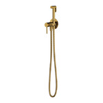 Omnires Concealed Bidet Set Preston, gold