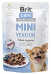 Brit Care Dog Mini Venison in Gravy Pouch 85g