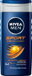 Nivea Men Sport Shower Gel Body Face Hair 250ml