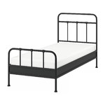 STJÄRNÖ Bed frame, anthracite, 90x200 cm