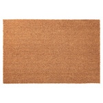 TRAMPA Door mat, natural, 60x90 cm