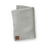 Elodie Details - Wool Knitted Blanket - Mineral Green