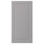 BODBYN Door, grey, 40x80 cm