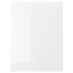 VOXTORP Door, high-gloss white, 60x80 cm
