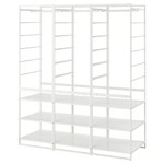 JONAXEL Frames/clothes rails/shelving units, 148x51x173 cm