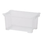 Plastic Storage Box Form Kaze XXS 3l, transparent