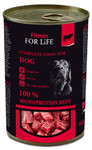 Fitmin Dog For Life Beef Can 400g