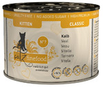 Catz Finefood Kitten Cat Food N.07 Beef & Veal 200g