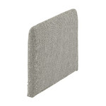 SÖDERHAMN Cover for armrest, Viarp beige/brown