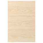 ASKERSUND Door, ash light ash effect, 40x60 cm
