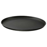 MÅNTAGG Pizza tin, non-stick coating dark grey, 37 cm