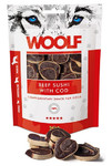 Woolf Complementary Snack for Dogs Beef Sushi With Cod 100g