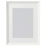 KNOPPÄNG Frame, white, 30x40 cm