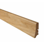 Skirting Board Barlinek P20 20 x 58 x 2200 mm, oak