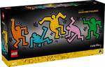 LEGO Art Keith Haring - Dancing Figures 18+