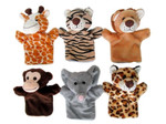 Plush Puppet 23cm, 1pc, assorted models