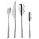 SJUGÄLSHAJ 24-piece cutlery set, stainless steel