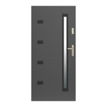 External Door Zitron 80, left, anthracite