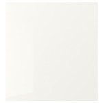 SELSVIKEN Door, high-gloss white, 60x64 cm