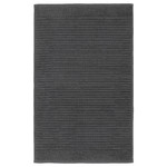 ALSTERN Bath mat, dark gray, 50x80 cm