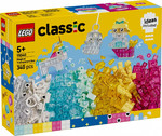 LEGO Classic Magical Transparent Box 5+