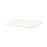 SMÅSTAD Top for storage module, white, 60x55 cm