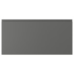 VOXTORP Drawer front, dark grey, 80x40 cm