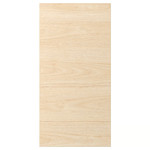 ASKERSUND Door, ash light ash effect, 40x80 cm