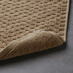 FJÄLLKATTFOT Bath mat, beige, 50x80 cm