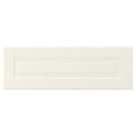 BODBYN Drawer front, off-white, 60x20 cm