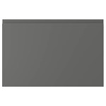VOXTORP Drawer front, dark grey, 60x40 cm