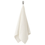 VÅGSJÖN Hand towel, white, 50x100 cm