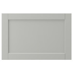 LERHYTTAN Door, light grey, 60x40 cm