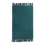 Rug 50 x 80cm, sea blue-green