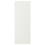 VEDDINGE Door, white, 30x80 cm