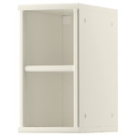 TORNVIKEN Open cabinet, off-white, 20x37x40 cm
