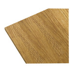 Wooden Worktop 27 x 600 x 3000 mm, oak