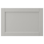 LERHYTTAN Door, light grey, 60x40 cm