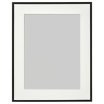 LOMVIKEN Frame, black, 40x50 cm