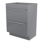 Vanity Basin Cabinet GoodHome Imandra 60cm, grey