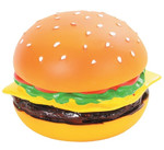 Zolux Vinyl Dog Toy Burger 8cm