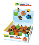 Bath Toy Fish & Fun Display 18pcs 12m+