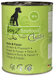 Dogz Finefood N.04 Chicken & Pheasant Wet Dog Food 400g