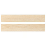 ASKERSUND Drawer front, ash light ash effect, 60x10 cm