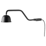TVÄRDRAG Cabinet lighting, black